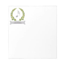 IPA Notebook Memo Note Pad