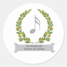 IPAcrest Round Sticker