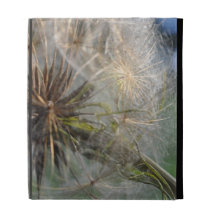 iPad Folio ~ DANDELION SEED iPad Folio Cases