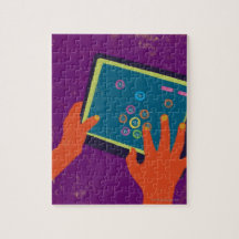 iPad Jigsaw Puzzles