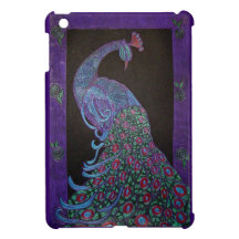 iPad Mini Case - Proud Peacock