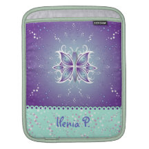 iPad Sleeve Butterfly Abstract