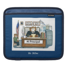 iPad Sleeve for Principal