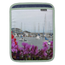 iPad Sleeve - Monterey Bay Harbour