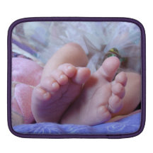 iPAD sleeves New Baby Photo Infant toes Feet