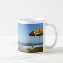 ipanema, Brazil Rio de Janeiro Coffee Mug