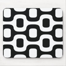 Ipanema & Leblon's Sidewalk, Rio de Janeiro Brazil Mouse Pads