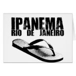 Ipanema, Rio de Janeiro Cartes