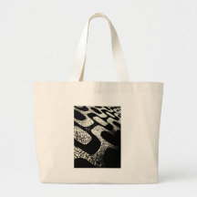 Ipanema Side walk deisgn Canvas Bag