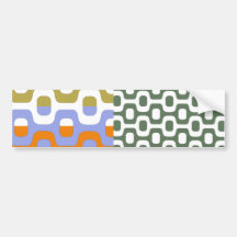 Ipanema sidewalk bumper stickers