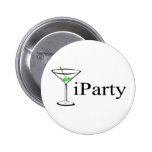 iParty (Martini) Pins