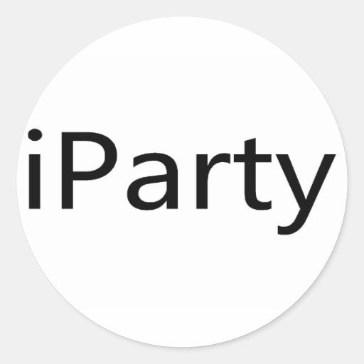 iParty Stickers