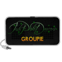 IPD Shamrock Groupie Doodle iPod Speaker