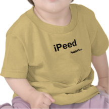 iPeed T-shirts