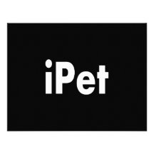 iPet Personalized Announcement