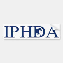 IPHDA Bumper Sticker