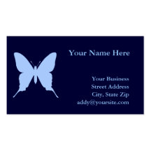 Iphiclides podalirius business cards