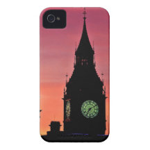 iPhone4 Case, Big Ben London at Sunrise iPhone 4 Cases