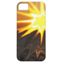 iPhone4 Sunburst Case iPhone 5 Cases