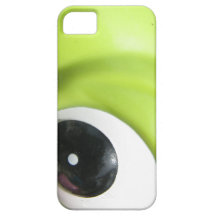 iphone5 case green eyed monster iPhone 5 cover