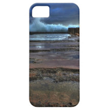 IPhone5 Case Wave Break Image Dave Lee iPhone 5 Cases