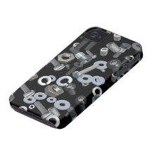 *iPhone 4/4S Nuts & Bolts Case Case-Mate iPhone 4 Cases