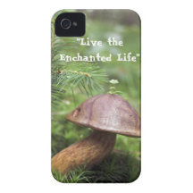 iPhone 4 Case "Enchanted Mushroom"