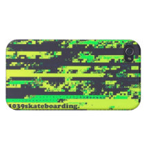 iPhone 4 Case (Glitch Camo)