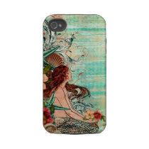 iPhone 4 Case SeaShore Mermaid