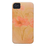 iphone 4 casemate Antique Floral Design