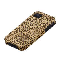 iPhone 4 d'impression de guépard Étui iPhone 4