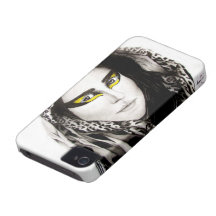 iPhone 4 Swan Eyes cover by Ruben Cabrera Coques Case-Mate iPhone 4