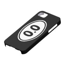 iPhone 5 0,0 drôles je ne cours pas l'humour de ca Coques Case-Mate iPhone 5