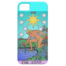 iPhone 5 Barely There Star Tarot Card iPhone 5 Cases