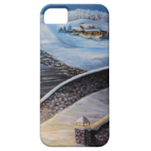 iphone 5 barly there QPC template iPh - Customized iPhone 5 Cases