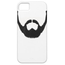 iPhone 5 beard iPhone 5 Cases