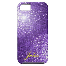 iPhone 5 case Bling Girly change image / text