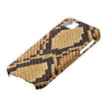 iPhone 5 Case - Burmese Snakeskin