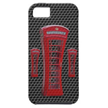 iPhone 5 case Carbon Telephone Booth change image