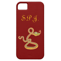 iPhone 5 Case, Chinese Year of the Snake