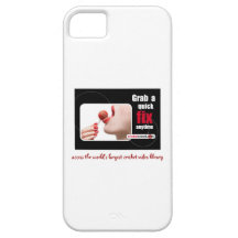 iPhone 5 case from CricketCrowd