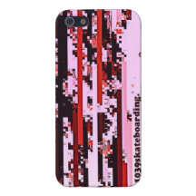 iPhone 5 Case (Glitch Pink)