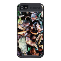 Iphone 5 Case Leave Camouflage