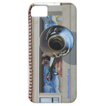 iPhone 5 Case~ Mural #3: West Coast Jazz