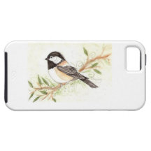 iPhone 5/  Case  - My Little Chickadee iPhone 5 Cases