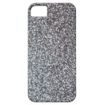iPhone 5 Case - Silver Glitter