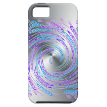 iphone 5 case - spiralling spirals