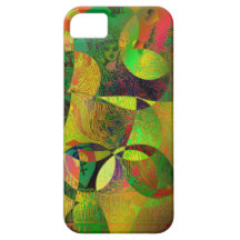 iPhone 5 Case The Empress Psychedelic Tarot