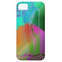 iPhone 5 Case The Hermit Psychedelic Tarot
