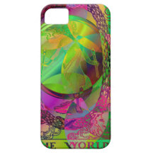 iPhone 5 Case Wild World Psychedelic Tarot
